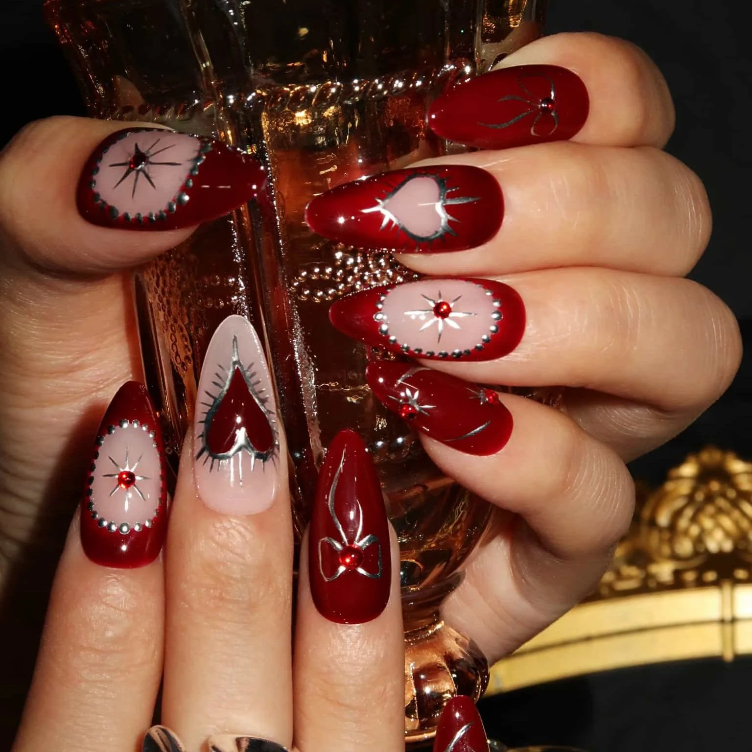 Burgundy Enchantress - Image 3