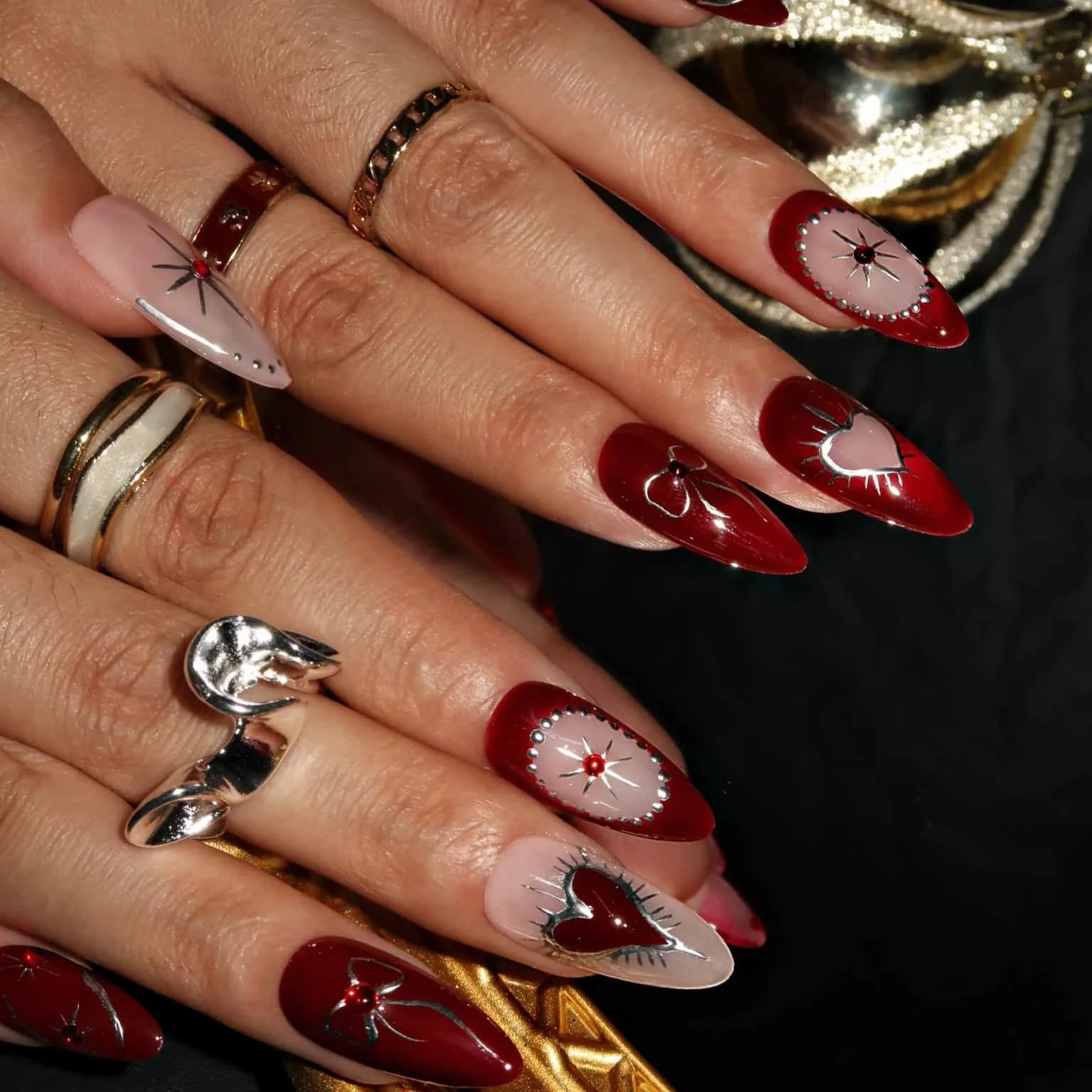 Burgundy Enchantress - Image 4